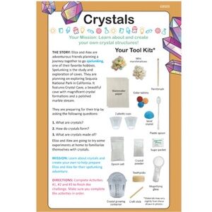 Crystal Kids STEM Genius Box kit